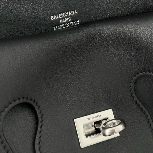 Balenciaga Women’s Bel Air Clutch On Strap Small(HIGH-END GRADE)