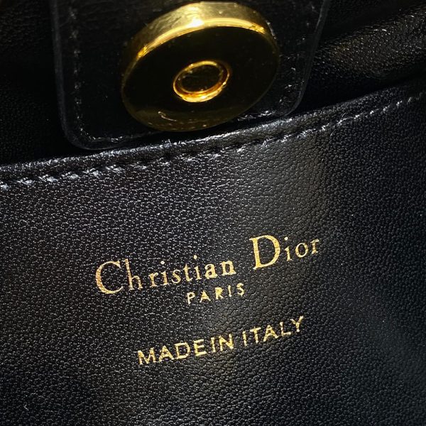 Dior Small Dior Caro Multicarry Backpack with Chain(HIGH-END GRADE)