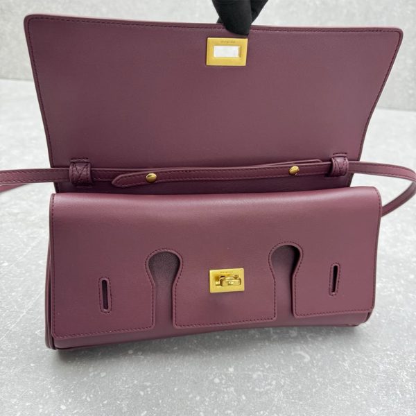 Balenciaga Women’s Bel Air Clutch On Strap Small(HIGH-END GRADE)