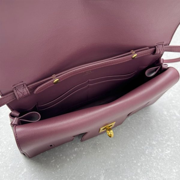 Balenciaga Women’s Bel Air Clutch On Strap Small(HIGH-END GRADE)