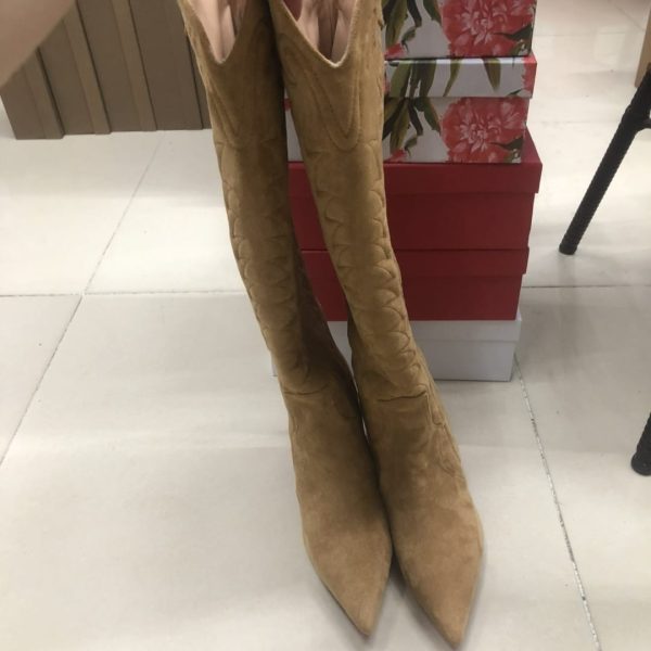 CHRISTIAN LOUBOUTIN SANTIA BOTTA 85 BOOTS LIONNE 3240899F486