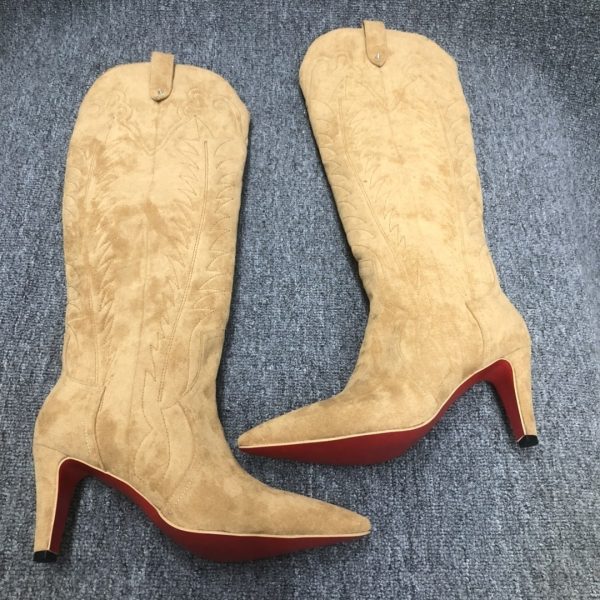 CHRISTIAN LOUBOUTIN SANTIA BOTTA 85 BOOTS LIONNE 3240899F486