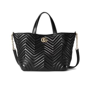 GUCCI BETTY MINI SHOPPER BLACK 28CM 847387 AAFA1 1000