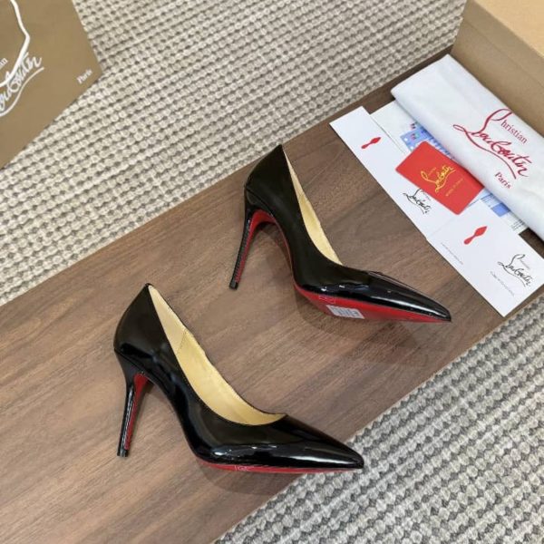 CHRISTIAN LOUBOUTIN KATE 85 BLACK 3191416BK01