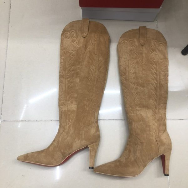 CHRISTIAN LOUBOUTIN SANTIA BOTTA 85 BOOTS LIONNE 3240899F486