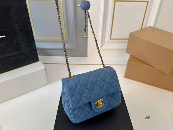 Chanel Mini 8 Flap Bag