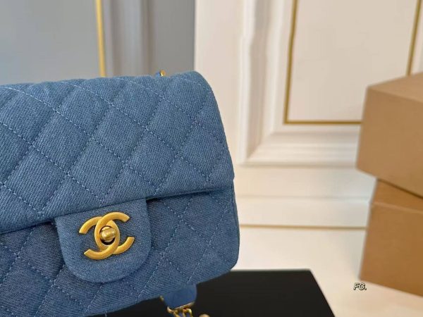 Chanel Mini 8 Flap Bag