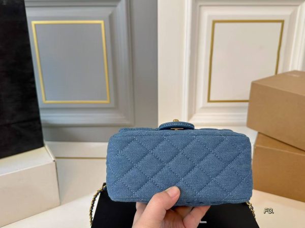 Chanel Mini 8 Flap Bag