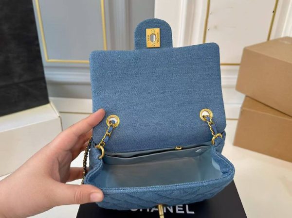 Chanel Mini 8 Flap Bag
