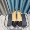 Chanel Quilted Leather Flats