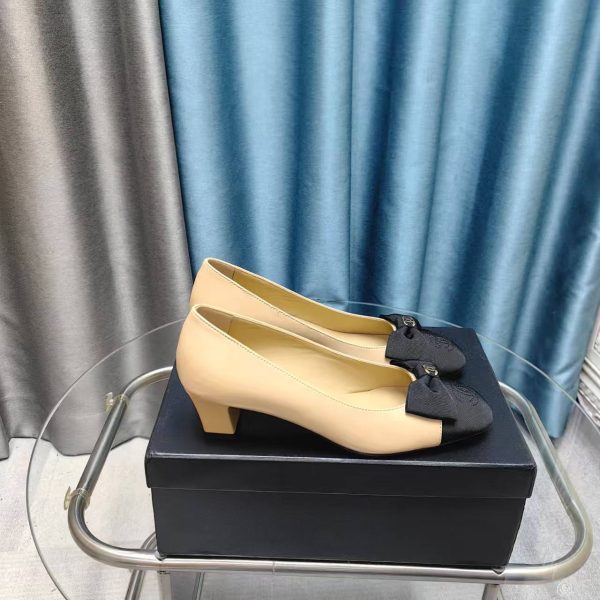 Chanel Quilted Leather Flats
