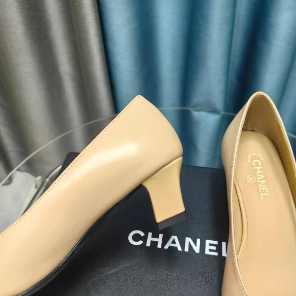 Chanel Quilted Leather Flats