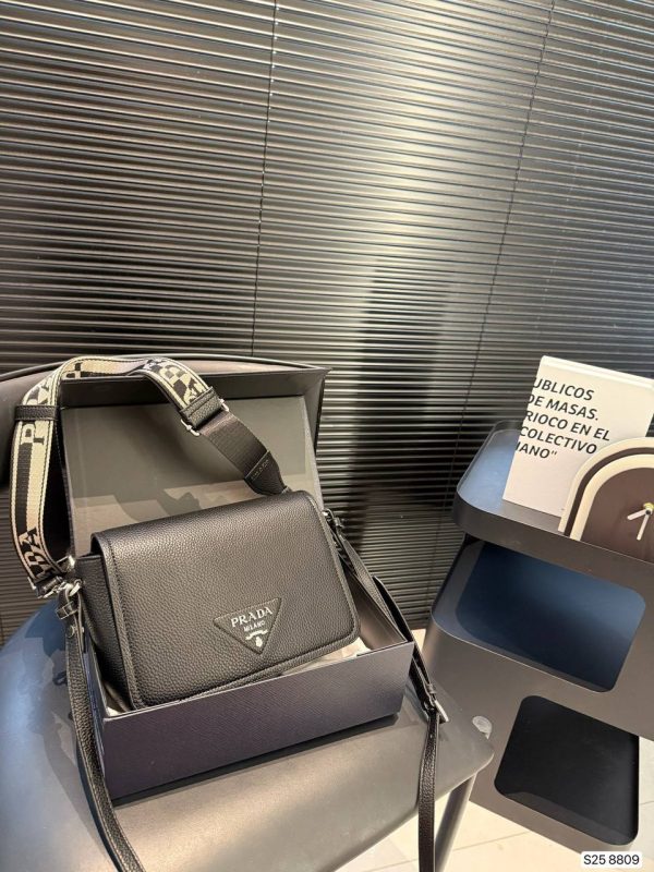 Prada Saffiano Shoulder Bag
