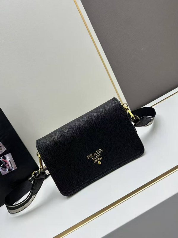 Prada Vitello Phenix Black