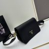 Prada Vitello Phenix Black