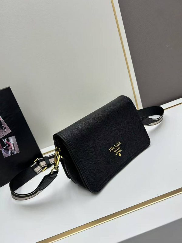Prada Vitello Phenix Black