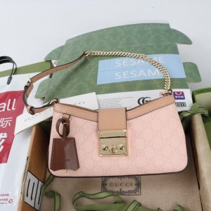 Gucci Padlock Shoulder Bag