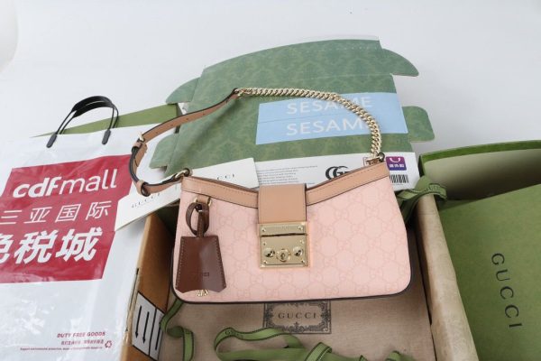 Gucci Padlock Shoulder Bag