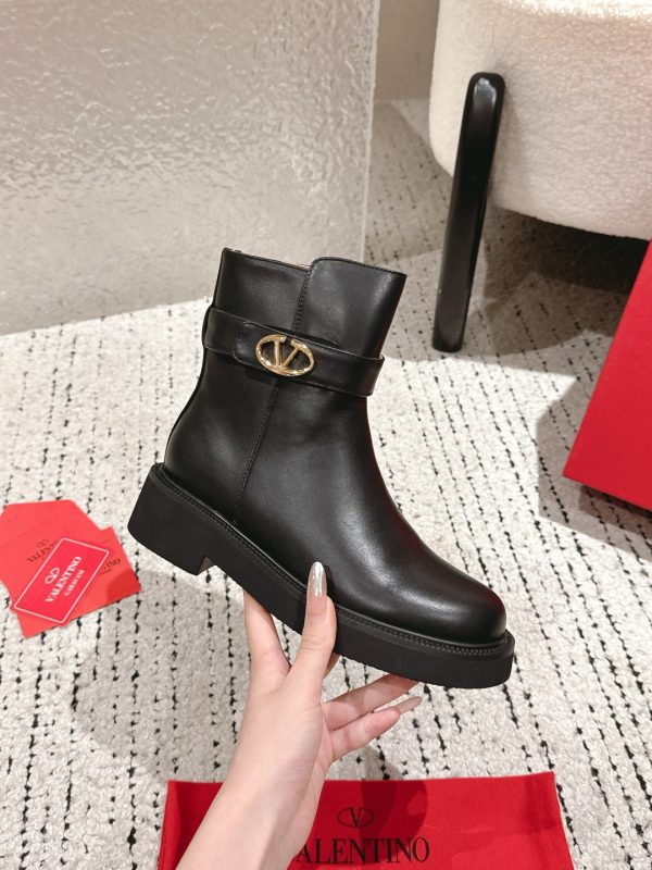 Valentino Garavani VLOGO Locker Boots