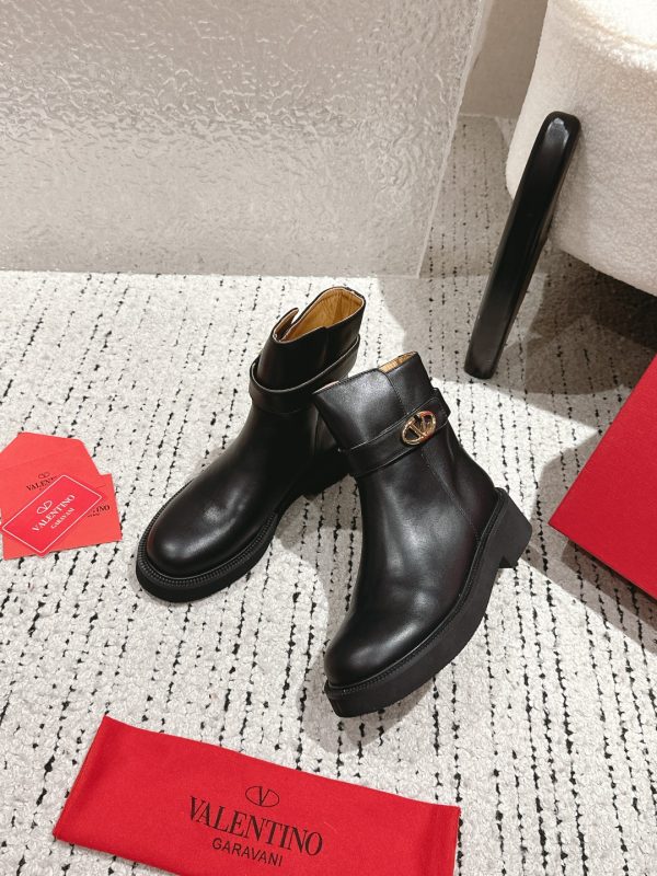 Valentino Garavani VLOGO Locker Boots