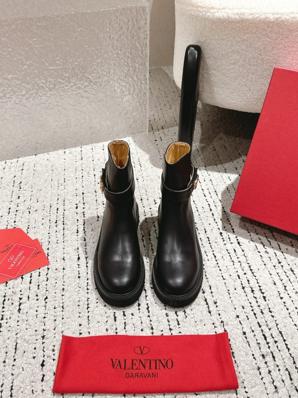 Valentino Garavani VLOGO Locker Boots