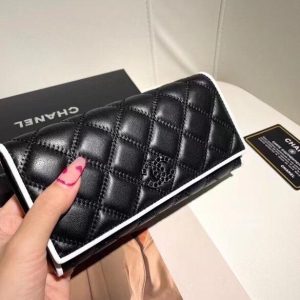 Chanel Classic Long Wallet