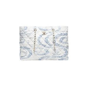 Chanel Coco Beach Shopping Bag