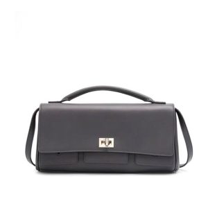Balenciaga Women's Bel Air Clutch On Strap Small(HIGH-END GRADE)