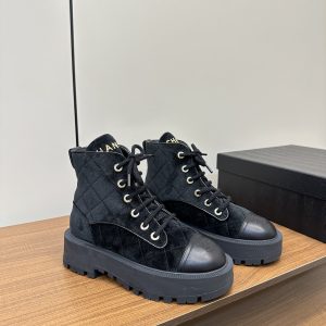 CHANEL WOMEN'S BOOTS