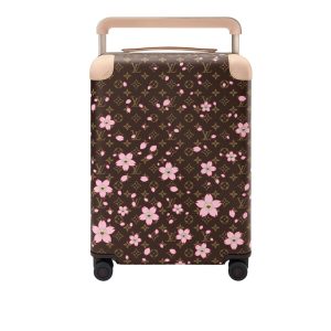 LOUIS VUITTON X TAKASHI MURAKAMI  HORIZON 55 SAKURA BROWN 55CM M13788