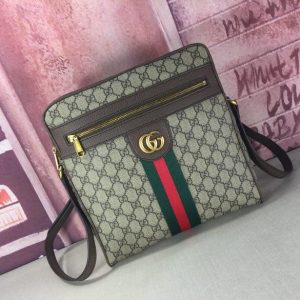 Ophidia Gg Medium Messenger Bag