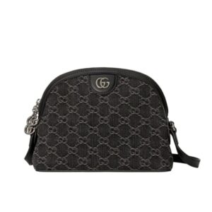 Gucci Ophidia GG Small Shoulder Bag Black 23Cm