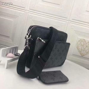 Louis Vuitton Bags Louis Vuitton Shoulder Bag Monogram Eclipse Trio M69443