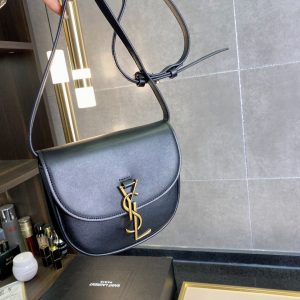 Saint Laurent Women's Kaia Small Satchel In Smooth Leather