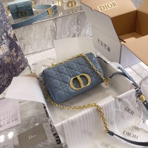 LARGE DIOR CARO BAG