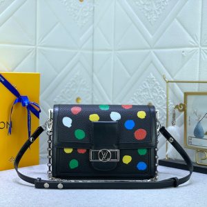 Louis Vuitton x YK Dauphine Mini Bag ‘Black’ M21750