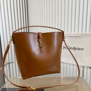 YSL LE 5 À 7 SUPPLE SMALL IN SUEDE