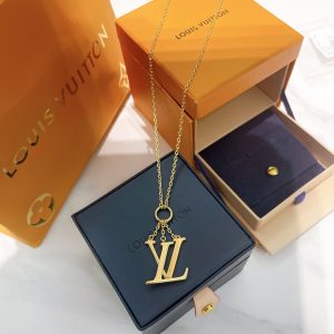 Lux LV Necklaces 058 - 210