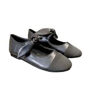 CHANEL MARY JANES SHOES ALL BLACK