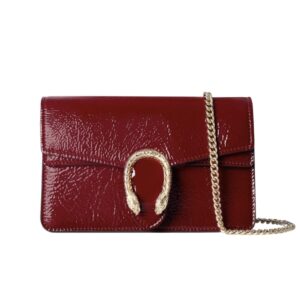 Gucci Dionysus Super Mini Bag Rosso Ancora Red 18Cm 795368 0AAA8 6207