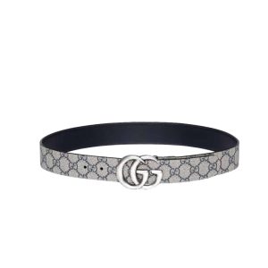 GUCCI GG MARMONT REVERSIBLE BELT BEIGE 627055 92TIN 4075