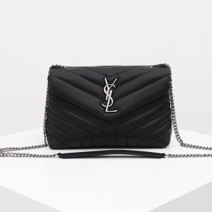 Saint Laurent Women Loulou Small in Quilted