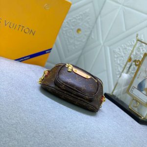 LOUIS VUITTON Monogram mini Bum bag M82335