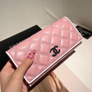 Chanel Classic Long Wallet