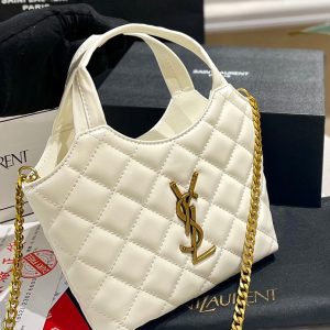 SAINT LAURENT YSL WOMEN ICARE MAXI SHOPPING BAG