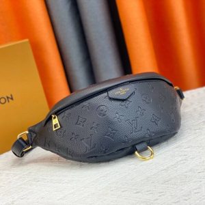 LV Bumbag Monogram Empreinte Black