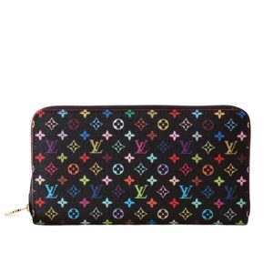 Louis Vuitton Zippy Multicolored 19Cm