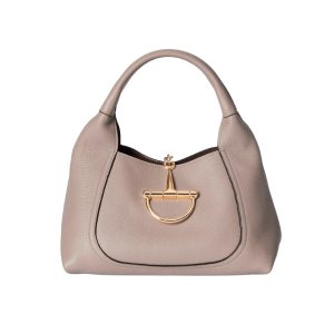 Gucci Softbit Maxi Medium Top Handle Bag Light Pink 27Cm