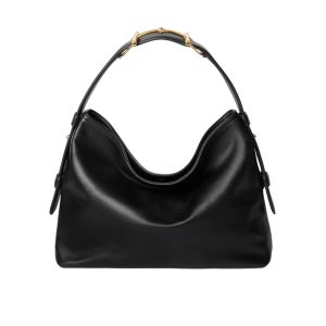 Gucci Beatrix Medium Tote Bag Black 35Cm