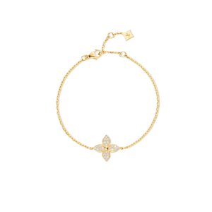 Louis Vuitton Star Blossom Bracelet Gold Q95666